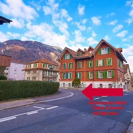 Apartmán New West Station 7 Interlaken