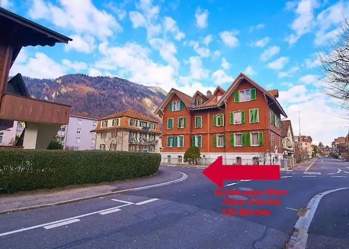 Apartment New West Station 7 Interlaken